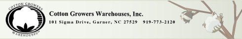 Cotton Growers Warehouses, Inc. logo header